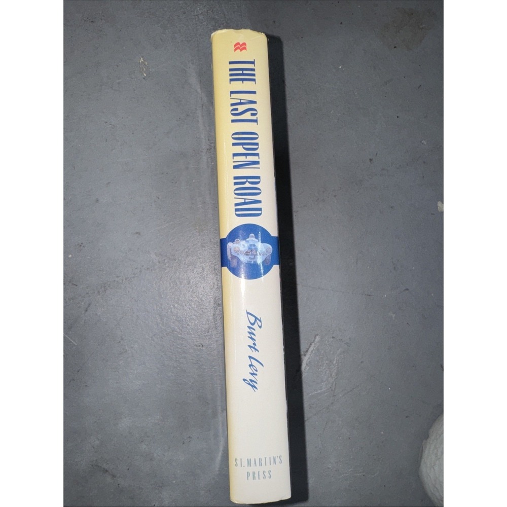 Last Open Road by Bert Levy (1998, Hardcover)
